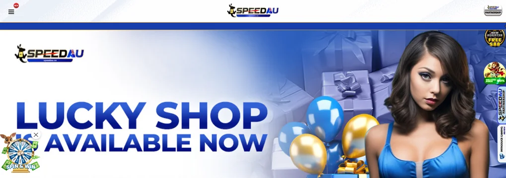 Visit SpeedAU Lucky Shop